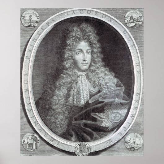 ジェームズ・フィッツジェームス・デューク・オブ・バーウィック ポスター (正面)