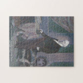 ジェームズ・ブキャナン第15代大統領。 ジグソーパズル (横)