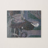 ジェームズ・ブキャナン第15代大統領。 ジグソーパズル (横)