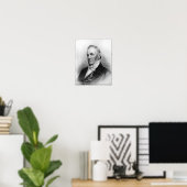 ジェームズ・ブキャナン15代大統領 ポスター (ホームオフィス)