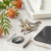 ジェームズ・ブキャナン キーホルダー (側面)