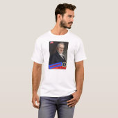 ジェームズ・ブキャナン・ベースボールカード Tシャツ (正面フル)