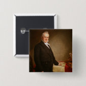 ジェームズ・ブキャナン 缶バッジ (正面&裏面)