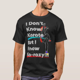 ジェームズ・ブラウン – I Don&X27;t Karate, I Kow Tシャツ