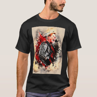 ジェームズ・ヘットフィールド Tシャツ