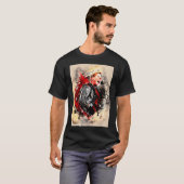 ジェームズ・ヘットフィールド Tシャツ (正面フル)