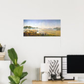 ジェームズ・ホープ大尉による砲兵地獄 ポスター (ホームオフィス)