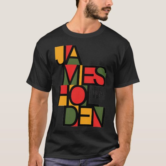 ジェームズ・ホールデン4 Tシャツ (正面)