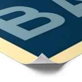 ジェームズ・ボールドウィン ポスター (角)