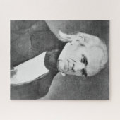 ジェームズ・ポーク第11代大統領。 ジグソーパズル (横)