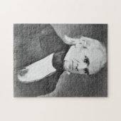 ジェームズ・ポーク第11代大統領。 ジグソーパズル (横)