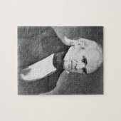 ジェームズ・ポーク第11代大統領。 ジグソーパズル (横)