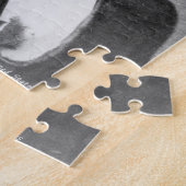 ジェームズ・ポーク第11代大統領。 ジグソーパズル (側面)