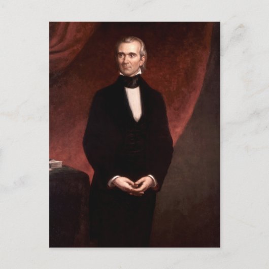 ジェームズ・ポーク ポストカード (正面)