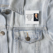 ジェームズ・マディスンの引用文5b 缶バッジ (インサイチュ)