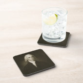 、ジェームズ・マディスン第4米国大統領 コースター (右側)