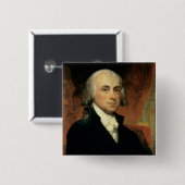 ジェームズ・マディスン2 缶バッジ (正面&裏面)