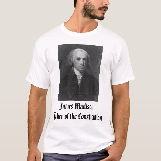 ジェームズ・マディスン Tシャツ (正面)