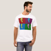 ジェームズ・マディスンPopArt Tシャツ (正面フル)