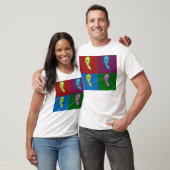 ジェームズ・マディスンPopArt Tシャツ (ユニセックス)