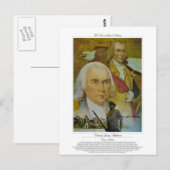 ジェームズ・マディソン大佐の市民兵士 ポストカード (正面/裏面)