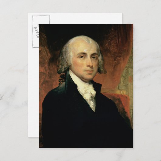 ジェームズ・マディソン2 ポストカード (正面/裏面)