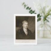 ジェームズ・マディソン82歳、トーマス・B・ウェルチ刻印 ポストカード (スタンド正面)