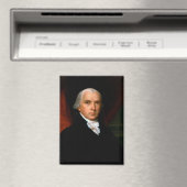 ジェームズ・マディソン　アメリカ合衆国第4代大統領 マグネット (インサイチュ (食洗機))