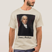 ジェームズ・マディソン Tシャツ (正面)