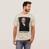 ジェームズ・マディソン Tシャツ (正面フル)