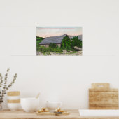 ジェームズ・マーシャル・キャビンの外観 ポスター (キッチン)