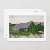 ジェームズ・マーシャル・キャビンの外観 ポストカード (正面/裏面)