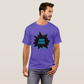 ジェームズ・マースデンの飛び出すぞ Tシャツ (正面フル)