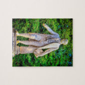 ジェームズ・モンロー第5代米国大統領。 ジグソーパズル (横)