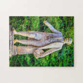 ジェームズ・モンロー第5代米国大統領。 ジグソーパズル (横)