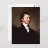 ジェームズ・モンロー ポストカード (正面/裏面)