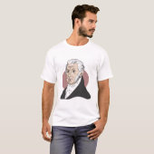 ジェームズ・モンロー Tシャツ (正面フル)