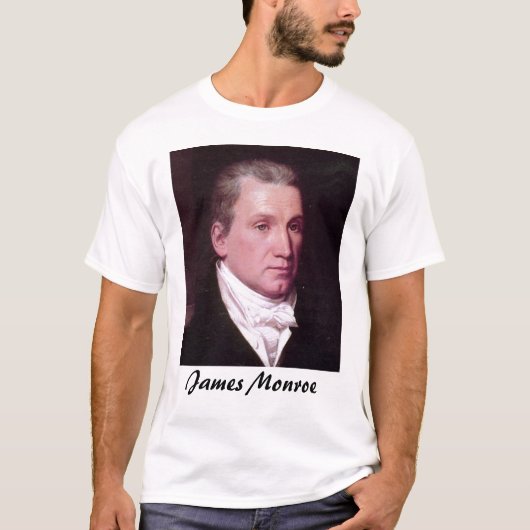 ジェームズ・モンロー Tシャツ (正面)