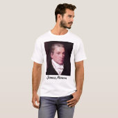 ジェームズ・モンロー Tシャツ (正面フル)