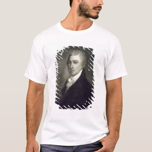 、ジェームズ・モンローo第5米国大統領 tシャツ (正面)