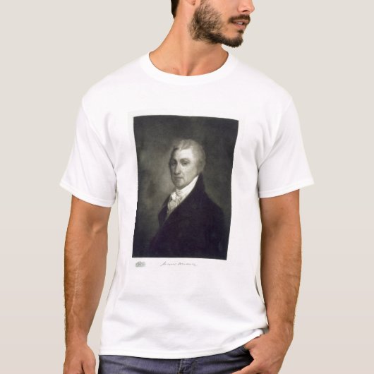 、ジェームズ・モンローo第5米国大統領 tシャツ (正面)
