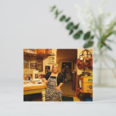 ジェームズ・ルベラが設計したボニー・ルベラ ポストカード (スタンド正面)