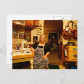 ジェームズ・ルベラが設計したボニー・ルベラ ポストカード (正面/裏面)