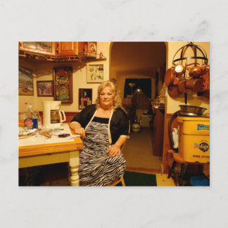 ジェームズ・ルベラが設計したボニー・ルベラ ポストカード