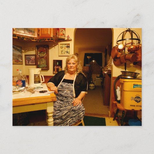 ジェームズ・ルベラが設計したボニー・ルベラ ポストカード (正面)