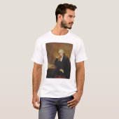 ジェームズ・ワット1792年のポートレート Tシャツ (正面フル)
