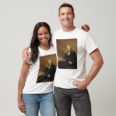 ジェームズ・ワット1792年のポートレート Tシャツ (ユニセックス)