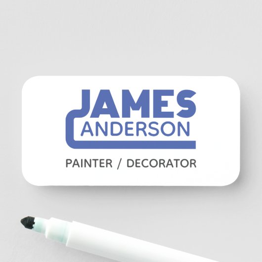 ジェームズ 名札 (インサイチュ)