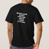 ジェームズ 有名 セレブ 03W Tシャツ (裏面)