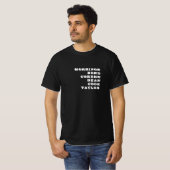 ジェームズ 有名 セレブ 03W Tシャツ (正面フル)